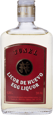 Liköre Antonio Nadal Túnel Huevo 20 cl