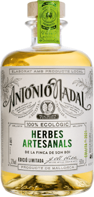 22,95 € Free Shipping | Herbal liqueur Antonio Nadal Ecológico Spain Medium Bottle 50 cl