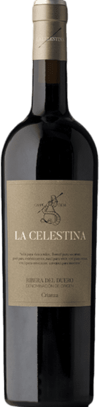 28,95 € Envío gratis | Vino tinto Dominio de Atauta La Celestina Tinto Crianza D.O. Ribera del Duero España Tempranillo Botella Magnum 1,5 L