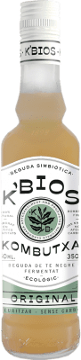 4,95 € Spedizione Gratuita | Bibite e Mixer K-Bios Kombutxa Original Spagna Bottiglia Terzo 35 cl Senza Alcol