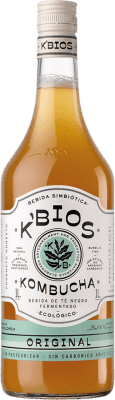 8,95 € Envío gratis | Refrescos K-Bios Original España 1 L Kombutxa — Kombucha