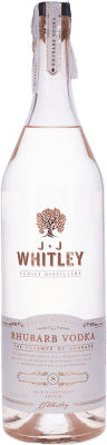 22,95 € Бесплатная доставка | Водка J.J. Whitley Rhubarb Российская Федерация бутылка 1 L