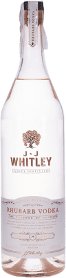 22,95 € Free Shipping | Vodka J.J. Whitley Russian Federation 1 L Rhubarb