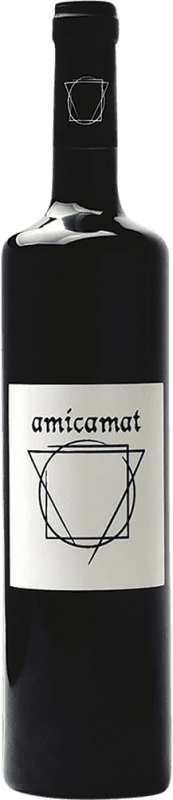 24,95 € 免费送货 | 红酒 Jaume de Puntiró Amicamat Tinto D.O. Binissalem 西班牙 Mantonegro 瓶子 75 cl