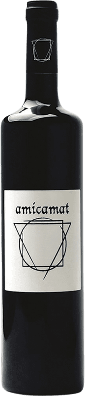 23,95 € Spedizione Gratuita | Vino rosso Jaume de Puntiró Amicamat Tinto D.O. Binissalem Spagna Mantonegro Bottiglia 75 cl