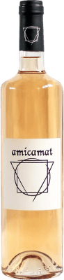16,95 € Spedizione Gratuita | Vino rosato Jaume de Puntiró Amicamat Rosat I.G.P. Vi de la Terra de Mallorca Maiorca Spagna Mantonegro Bottiglia 75 cl