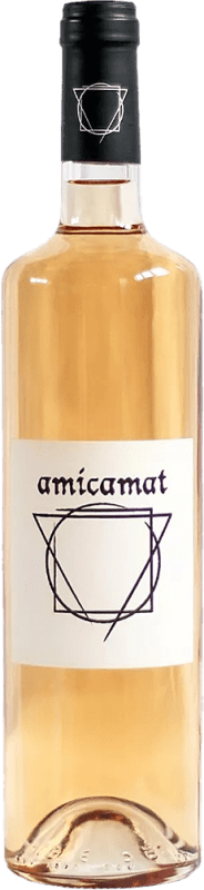 17,95 € 免费送货 | 玫瑰酒 Jaume de Puntiró Amicamat Rosat I.G.P. Vi de la Terra de Mallorca 马略卡 西班牙 Mantonegro 瓶子 75 cl