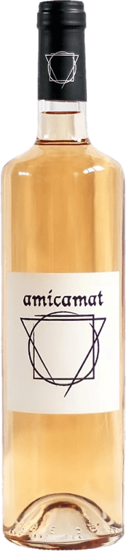 16,95 € Spedizione Gratuita | Vino rosato Jaume de Puntiró Amicamat Rosat I.G.P. Vi de la Terra de Mallorca Maiorca Spagna Mantonegro Bottiglia 75 cl