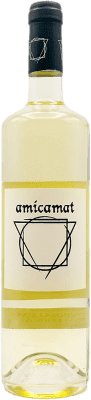 19,95 € 免费送货 | 白酒 Jaume de Puntiró Amicamat Blanco D.O. Binissalem 西班牙 Muscat 瓶子 75 cl