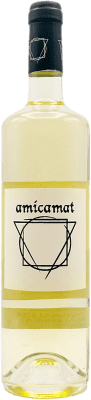 19,95 € Envío gratis | Vino Blanco Jaume de Puntiró Amicamat D.O. Binissalem España Moscatel 75 cl