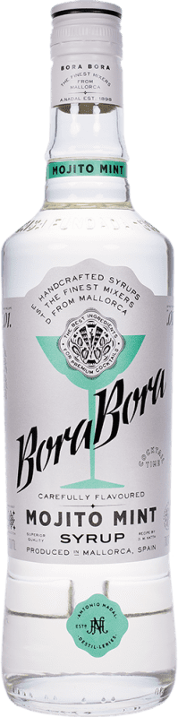 10,95 € Spedizione Gratuita | Sciroppo per Cocktail Antonio Nadal Bora Bora Spagna 70 cl Mint — Menta, Mojito