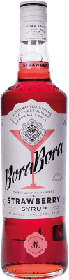 10,95 € Spedizione Gratuita | Schnapp Antonio Nadal Bora Bora Jarabe Fresa Spagna Bottiglia 70 cl