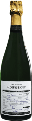 111,95 € Бесплатная доставка | Белое игристое Jacques Picard Les Benis Blanc de Blancs A.O.C. Champagne шампанское Франция Chardonnay бутылка 75 cl