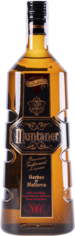 18,95 € Envoi gratuit | Liqueur aux herbes Antonio Nadal Muntaner Hierbas Dulces Espagne Bouteille 1 L