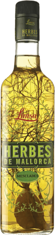 18,95 € Envío gratis | Licor de Hierbas Limsa España 1 L Hierbas de Mallorca, Hierbas Mezcladas