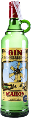 25,95 € Envio grátis | Genever Gin Xoriguer Verde Espanha 1 L