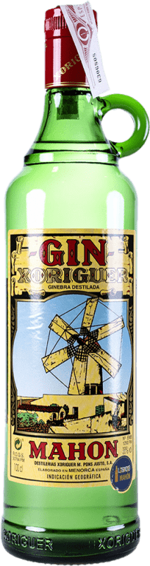 25,95 € Free Shipping | Genever Gin Xoriguer Verde — Green Spain 1 L