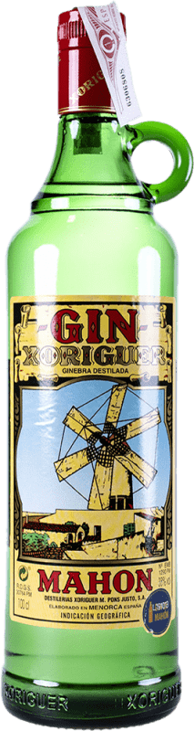 26,95 € Free Shipping | Gin Xoriguer Gin Verde Spain Bottle 1 L