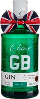 12,95 € Spedizione Gratuita | Gin William Chase Very Dry Regno Unito Piccola Bottiglia 20 cl