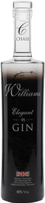 12,95 € Spedizione Gratuita | Genever Gin William Chase Extra Dry — Extra Secco Regno Unito Bottiglietta 20 cl