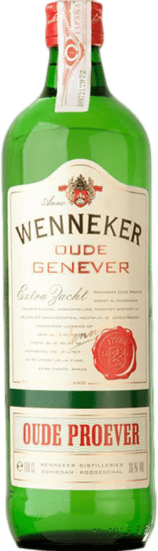 12,95 € Free Shipping | Gin Wenneker. Originale Oude Proever Netherlands Bottle 1 L