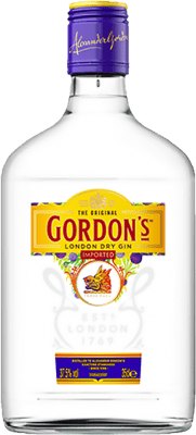 12,95 € Free Shipping | Gin Gordon's United Kingdom Small Flask 35 cl