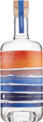 43,95 € 送料無料 | ジン Eva S'Horabaixa Mallorca マヨルカ島 スペイン ミディアムボトル 50 cl Juniper — ジュニパー, Lemon — レモン, Thyme — タイム