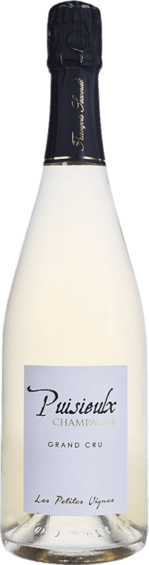 88,95 € Envio grátis | Espumante branco Francois Secondé Puisieulx Grand Cru Brut A.O.C. Champagne Champagne França Pinot Preto, Chardonnay Garrafa 75 cl