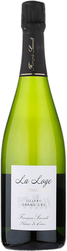 59,95 € Envío gratis | Espumoso Blanco Francois Secondé La Loge Brut Grand Cru, Blanc de Noirs A.O.C. Champagne Champagne Francia Pinot Negro 75 cl