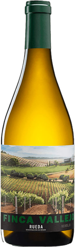 19,95 € Envoi gratuit | Vin Blanc Norte de España - CVNE Finca Vallejo D.O. Rueda Espagne Bouteille Magnum 1,5 L