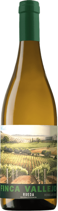 9,95 € Envio grátis | Vinho branco Norte de España - CVNE Finca Vallejo Blanco D.O. Rueda Espanha Garrafa 75 cl