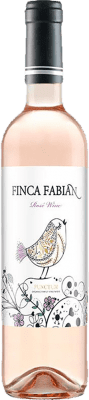 9,95 € 免费送货 | 玫瑰酒 Punctum Finca Fabián Rosado I.G.P. Vino de la Tierra de Castilla 西班牙 Grenache Tintorera 瓶子 75 cl