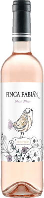 9,95 € Envío gratis | Vino Rosado Punctum Finca Fabián I.G.P. Vino de la Tierra de Castilla España Garnacha 75 cl