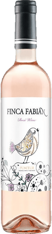 8,95 € 免费送货 | 玫瑰酒 Punctum Finca Fabián Rosado I.G.P. Vino de la Tierra de Castilla 西班牙 Grenache Tintorera 瓶子 75 cl