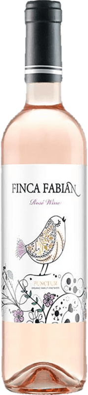 9,95 € Free Shipping | Rosé wine Punctum Finca Fabián Rosado I.G.P. Vino de la Tierra de Castilla Spain Grenache Tintorera Bottle 75 cl