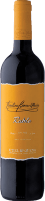 6,95 € 送料無料 | 赤ワイン Faustino Rivero Ulecia Tinto オーク D.O. Utiel-Requena スペイン Tempranillo, Bobal ボトル 75 cl