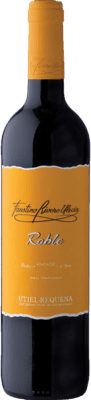 6,95 € Spedizione Gratuita | Vino Rosso Faustino Rivero Ulecia Rovere D.O. Utiel-Requena Spagna Tempranillo, Bobal 75 cl