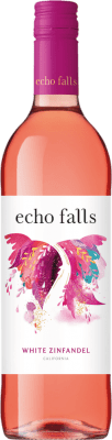 9,95 € 免费送货 | 玫瑰酒 Echo Falls Rosado I.G. California 加州 美国 Zinfandel 瓶子 75 cl