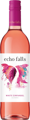 9,95 € Envío gratis | Vino rosado Echo Falls Rosado I.G. California California Estados Unidos Zinfandel Botella 75 cl
