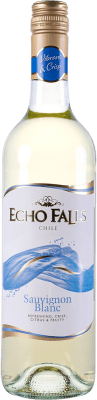 9,95 € 免费送货 | 白葡萄酒 Echo Falls I.G. Valle Central 中央谷地 智利 Sauvignon — 苏维浓 75 cl