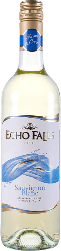 9,95 € 免费送货 | 白酒 Echo Falls Blanco I.G. Valle Central 中央谷地 智利 Sauvignon White 瓶子 75 cl