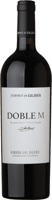 61,95 € 免费送货 | 红酒 Dominio de Calogía Doble M by José Manuel Pérez Ovejas D.O. Ribera del Duero 西班牙 Tempranillo 瓶子 75 cl