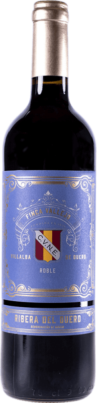 13,95 € Kostenloser Versand | Rotwein Norte de España - CVNE Cune Eiche D.O. Ribera del Duero Spanien Tempranillo Flasche 75 cl
