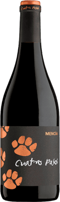 25,95 € Free Shipping | Rosé wine Martín Códax Cuatro Pasos Tinto D.O. Bierzo Spain Mencía Magnum Bottle 1,5 L