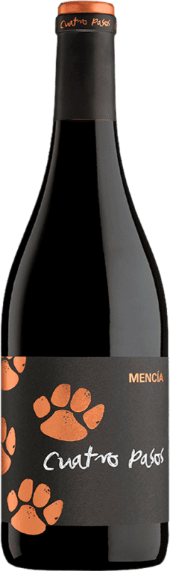 18,95 € 送料無料 | 赤ワイン Martín Códax Cuatro Pasos Tinto D.O. Bierzo スペイン Mencía マグナムボトル 1,5 L