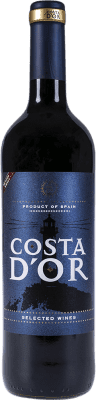 5,95 € Free Shipping | Red Wine Family Owned Costa d'Or Semiseco — Semi Dry I.G.P. Vino de la Tierra de Castilla Spain 75 cl