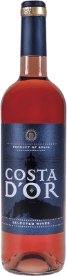 5,95 € Kostenloser Versand | Roséwein Family Owned Costa d'Or I.G.P. Vino de la Tierra de Castilla Spanien 75 cl