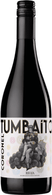 4,95 € Spedizione Gratuita | Vino rosso Family Owned Coronel Tumbaíto Tinto D.O.Ca. Rioja La Rioja Spagna Bottiglia 75 cl