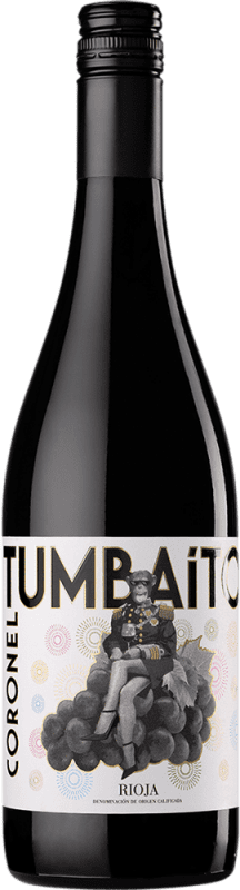 4,95 € 免费送货 | 红酒 Family Owned Coronel Tumbaíto Tinto D.O.Ca. Rioja 拉里奥哈 西班牙 瓶子 75 cl