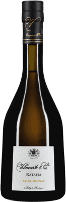 68,95 € Бесплатная доставка | Белое игристое Vilmart Ratafia A.O.C. Champagne шампанское Франция Chardonnay бутылка Medium 50 cl